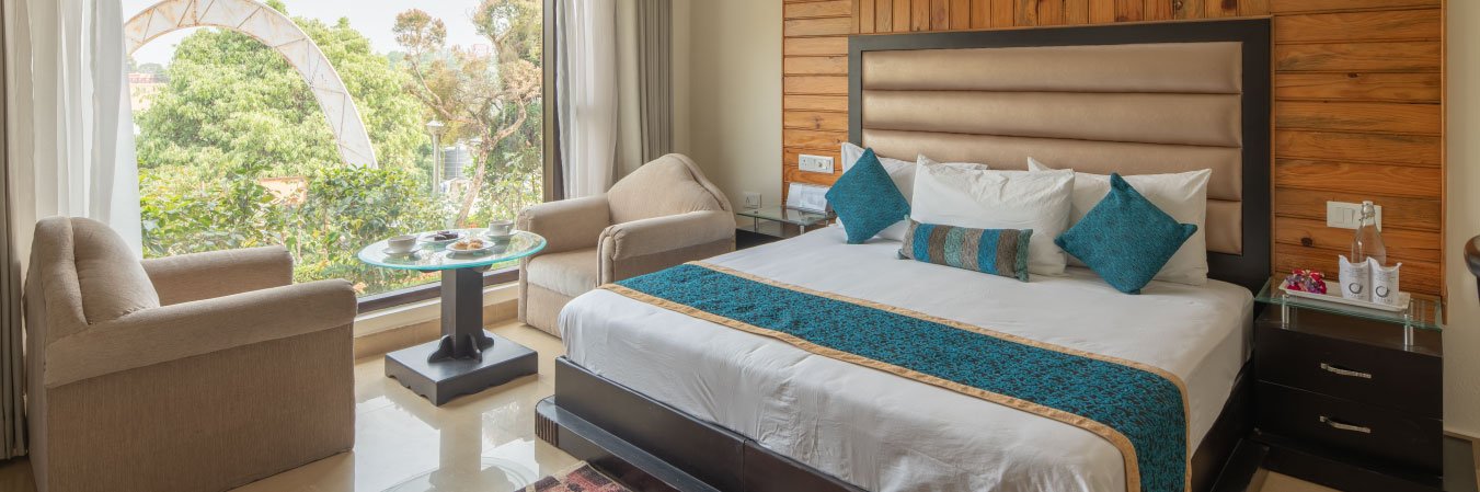 Luxury rooms and suites at Ojaswi Himalayan Resort Mukteshwar